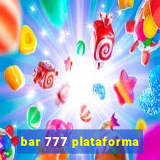 bar 777 plataforma